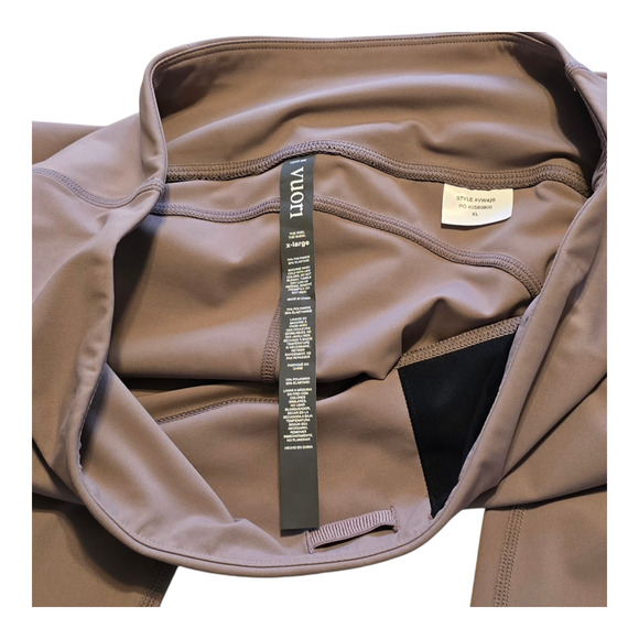 Vuori Women's Leggings in Taupe - Picture 2 of 4